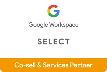Google Workspace Select co-sell and services partner